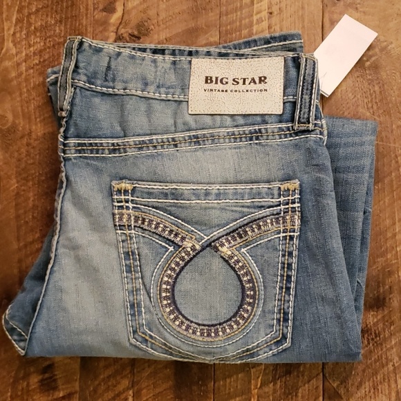 big star pioneer bootcut jeans